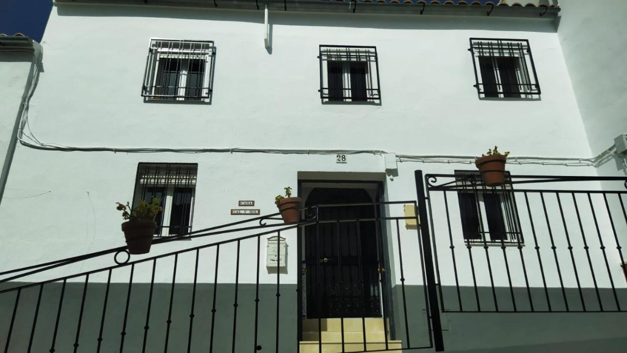 Вилла Casa Cal Y Sol Ольвера Экстерьер фото
