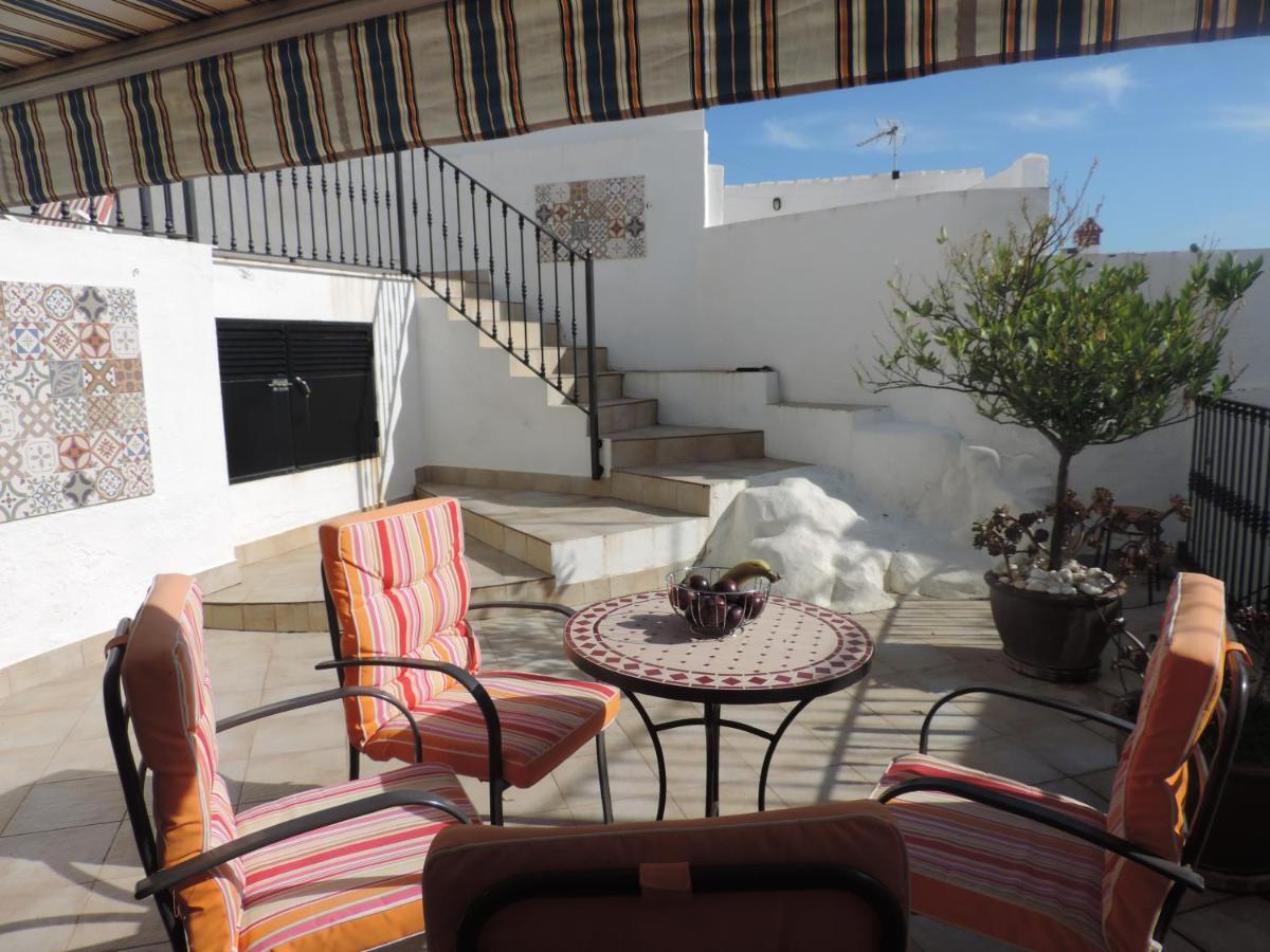 Вилла Casa Cal Y Sol Ольвера Экстерьер фото