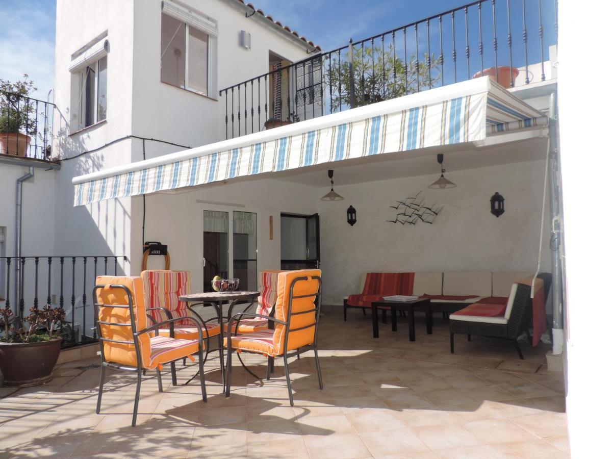 Вилла Casa Cal Y Sol Ольвера Экстерьер фото