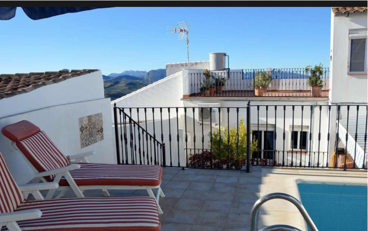 Вилла Casa Cal Y Sol Ольвера Экстерьер фото